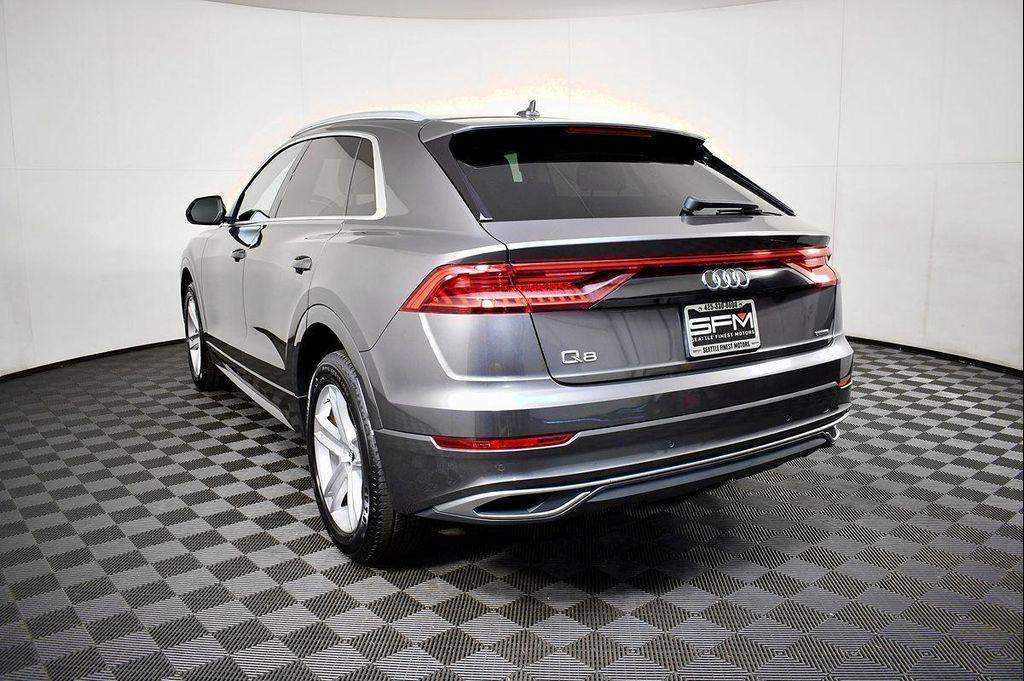 used 2019 Audi Q8 car, priced at $27,999