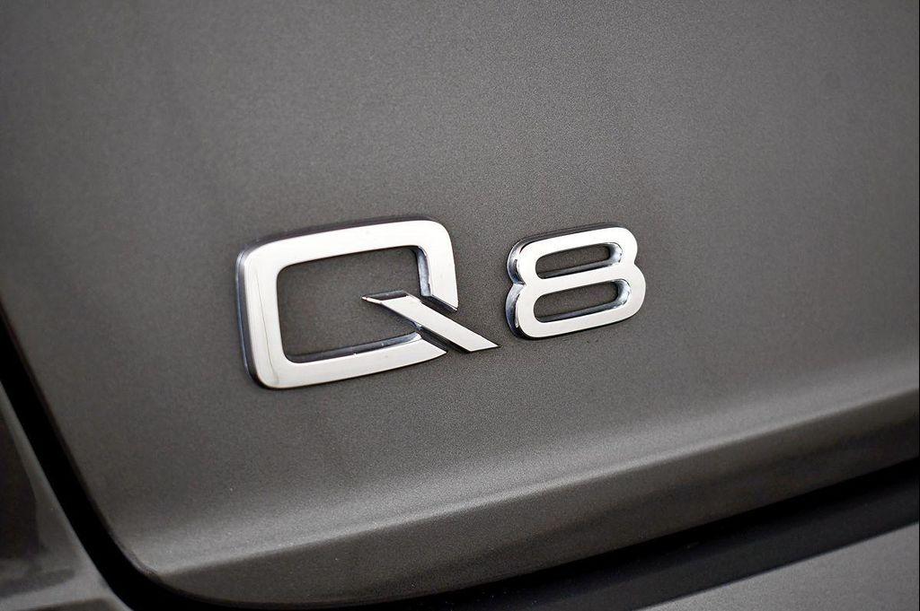 used 2019 Audi Q8 car, priced at $27,999