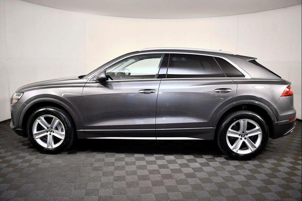used 2019 Audi Q8 car, priced at $27,999