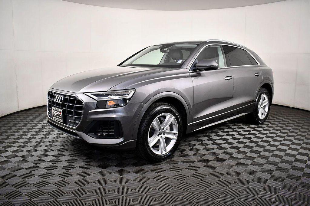used 2019 Audi Q8 car, priced at $27,999