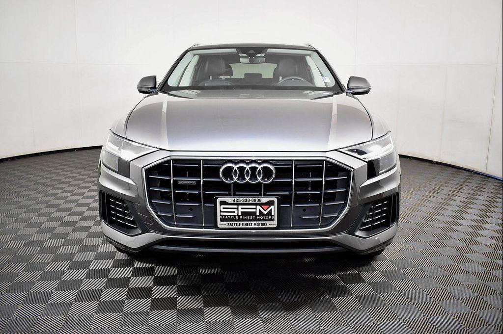 used 2019 Audi Q8 car, priced at $27,999