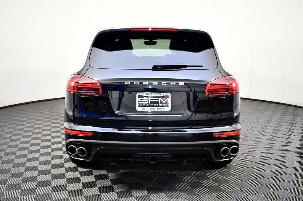 used 2015 Porsche Cayenne car, priced at $19,999
