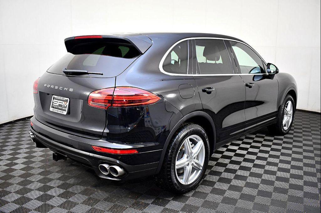 used 2015 Porsche Cayenne car, priced at $19,999
