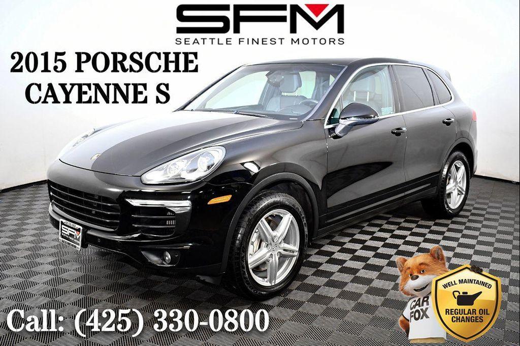 used 2015 Porsche Cayenne car, priced at $19,999