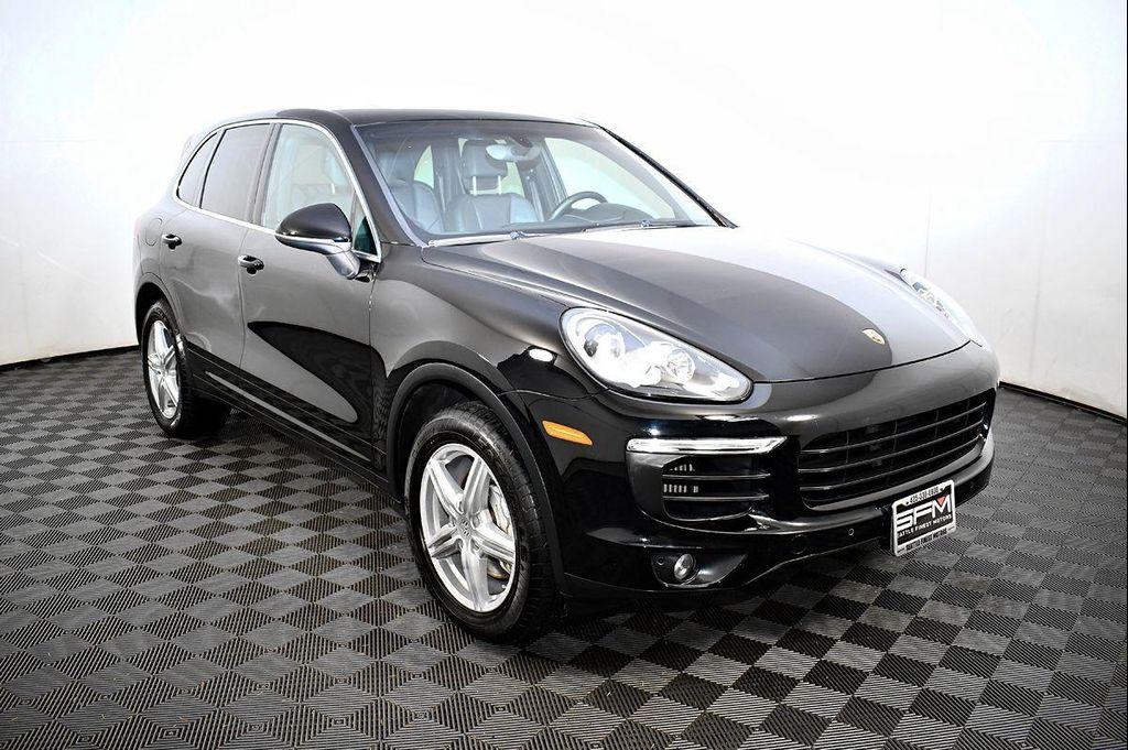 used 2015 Porsche Cayenne car, priced at $19,999