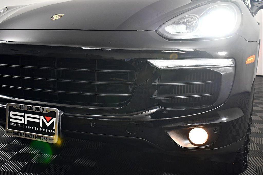 used 2015 Porsche Cayenne car, priced at $19,999