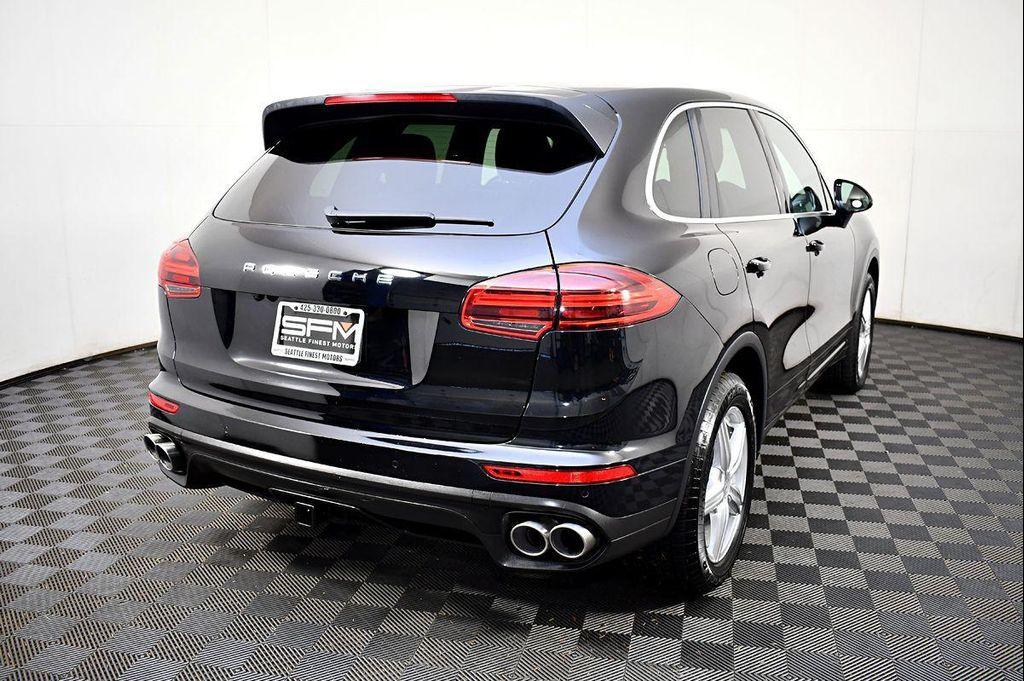 used 2015 Porsche Cayenne car, priced at $19,999