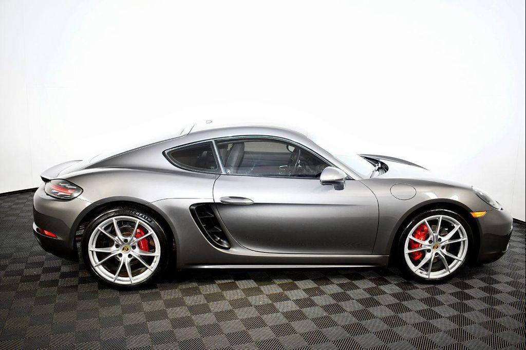 used 2017 Porsche 718 Cayman car, priced at $47,999