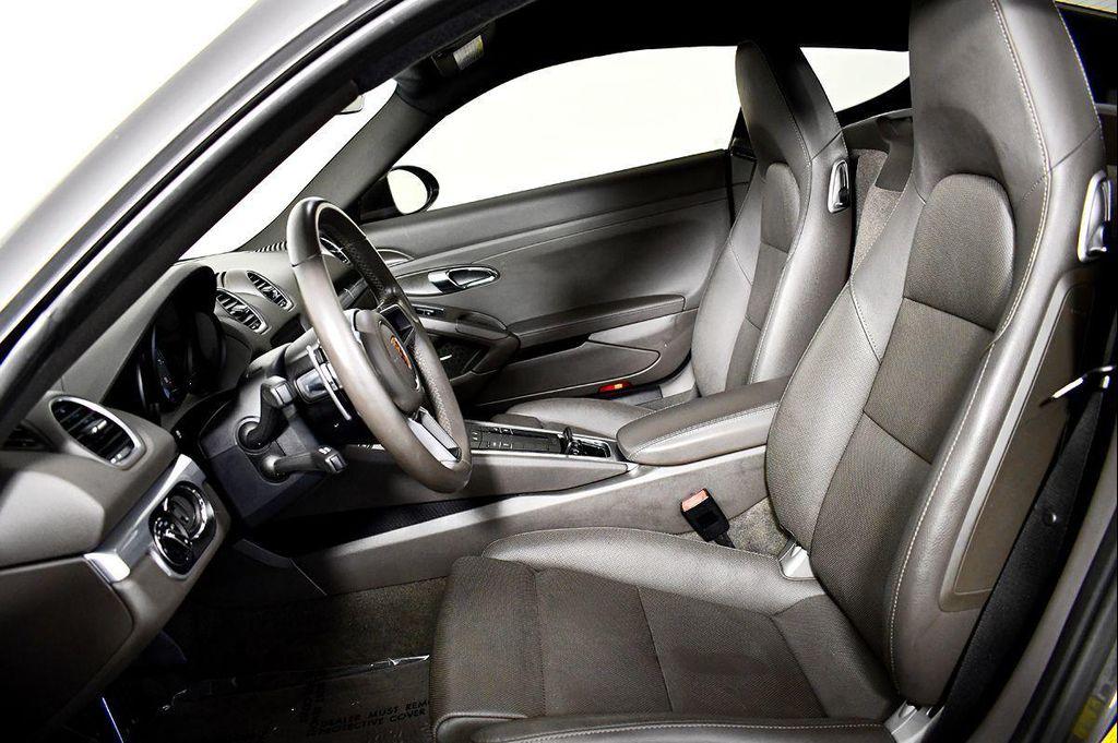 used 2017 Porsche 718 Cayman car, priced at $47,999