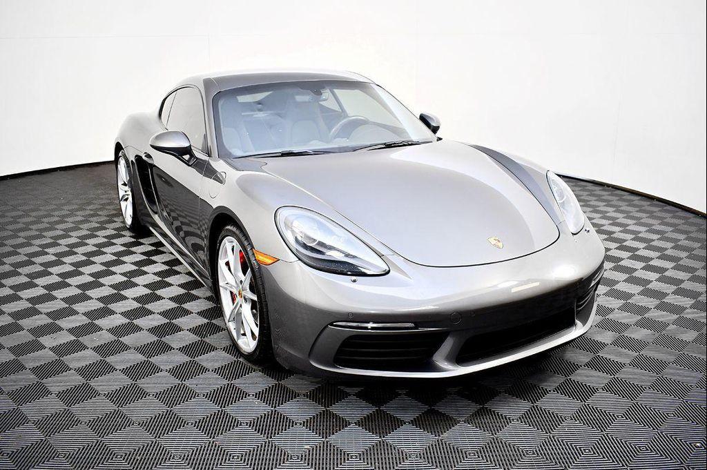 used 2017 Porsche 718 Cayman car, priced at $47,999
