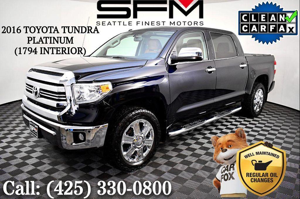 used 2016 Toyota Tundra car, priced at $35,374