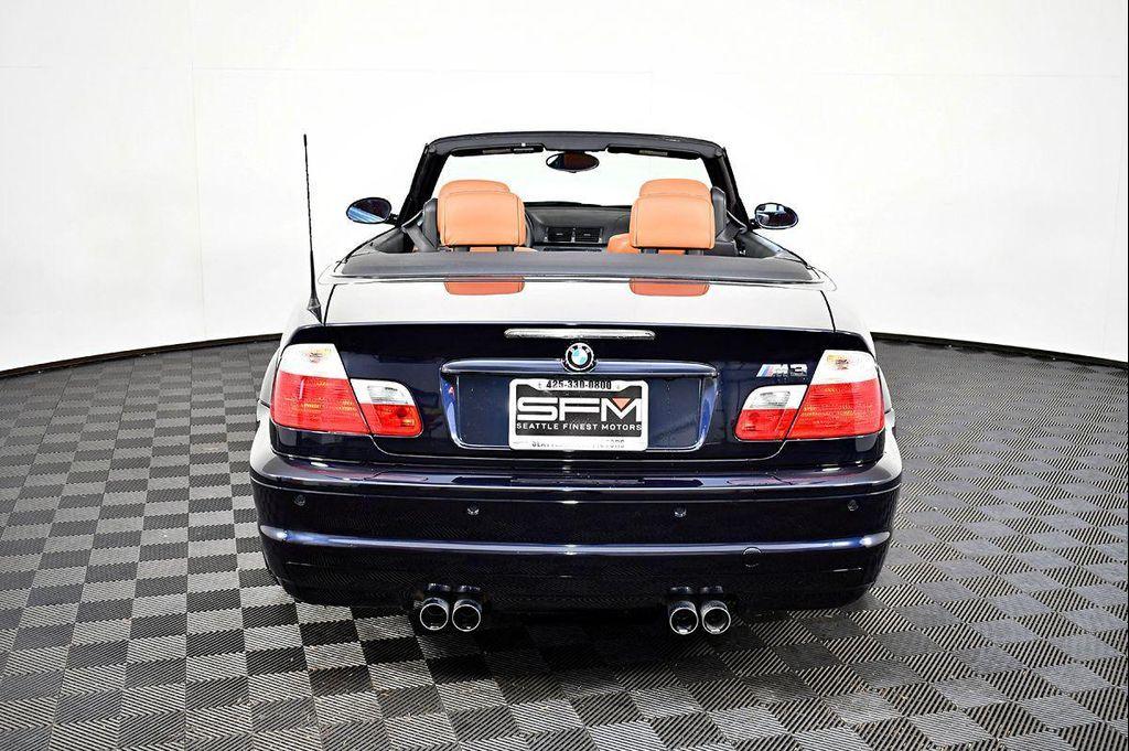 used 2003 BMW M3 car, priced at $26,500
