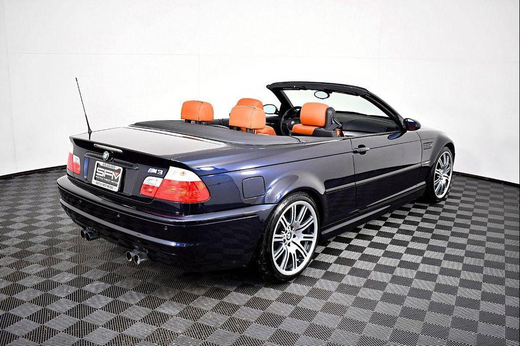 used 2003 BMW M3 car, priced at $26,500
