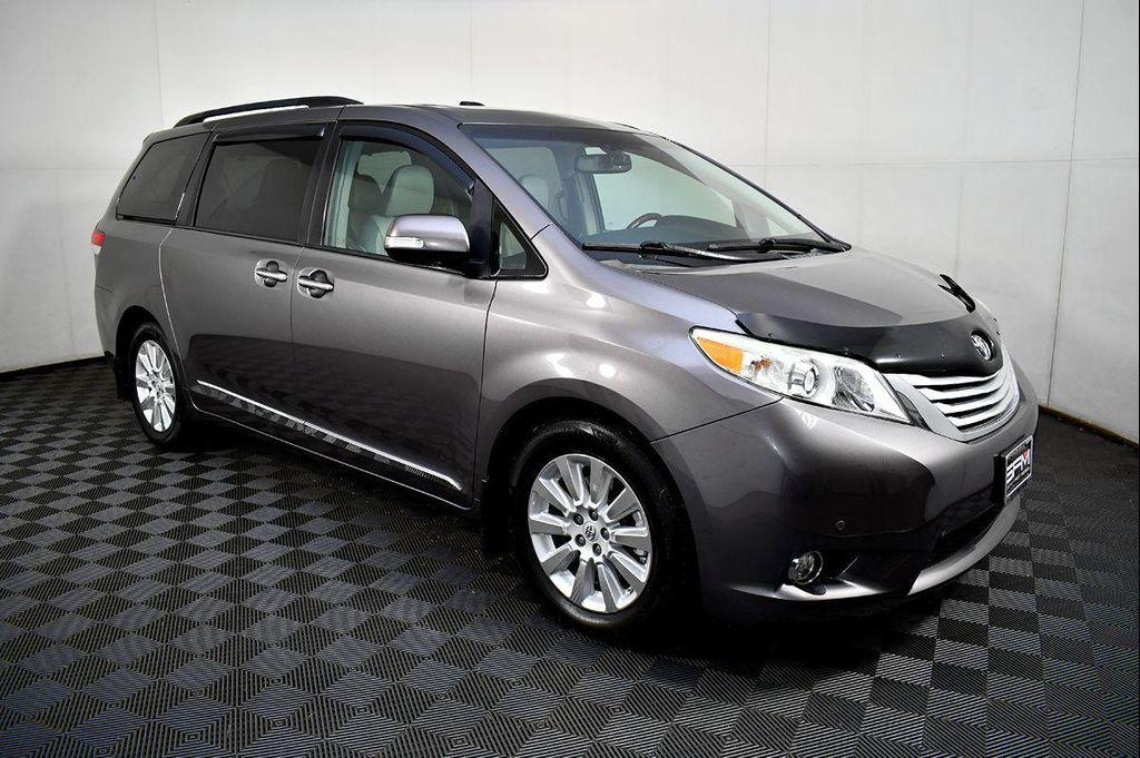 used 2014 Toyota Sienna car, priced at $19,700