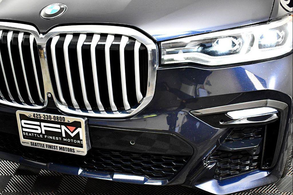 used 2019 BMW X7 car, priced at $33,990