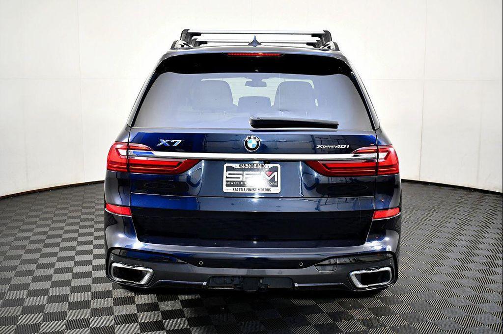 used 2019 BMW X7 car, priced at $33,990