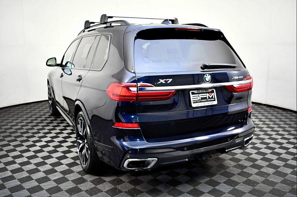 used 2019 BMW X7 car, priced at $33,990