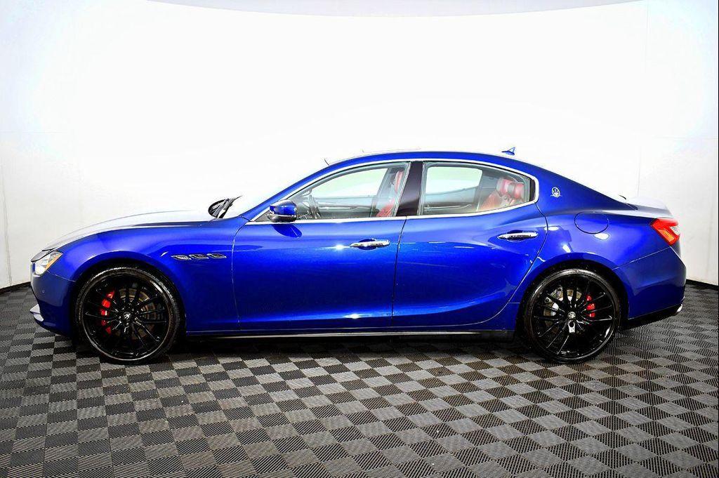 used 2017 Maserati Ghibli car, priced at $18,999