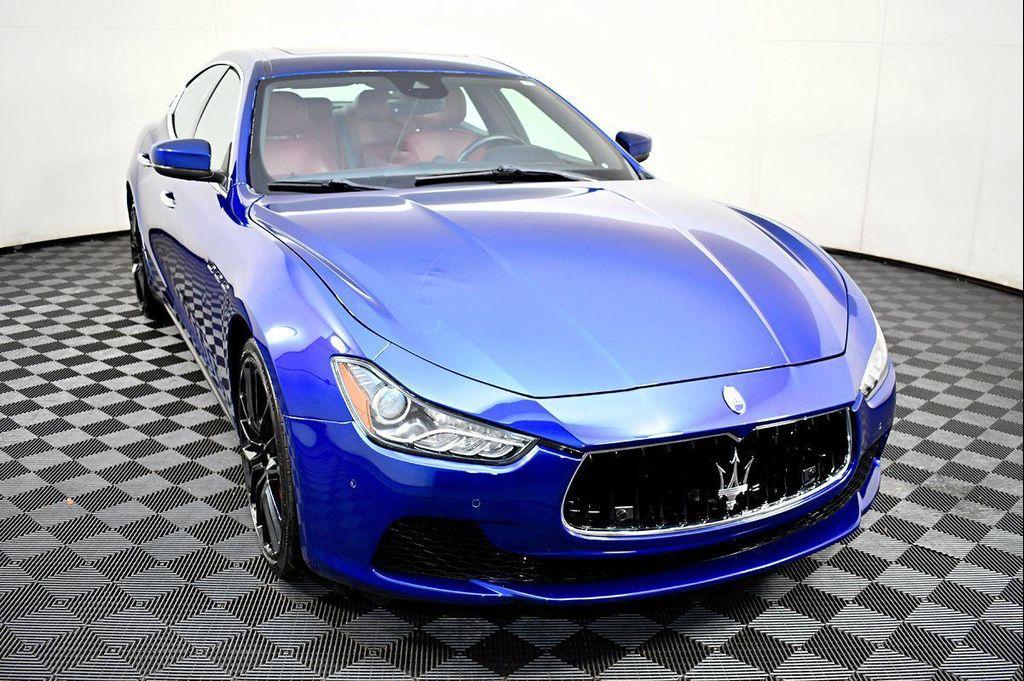 used 2017 Maserati Ghibli car, priced at $18,999