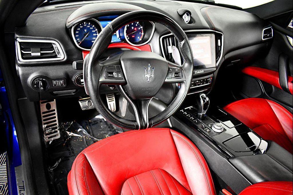 used 2017 Maserati Ghibli car, priced at $18,999