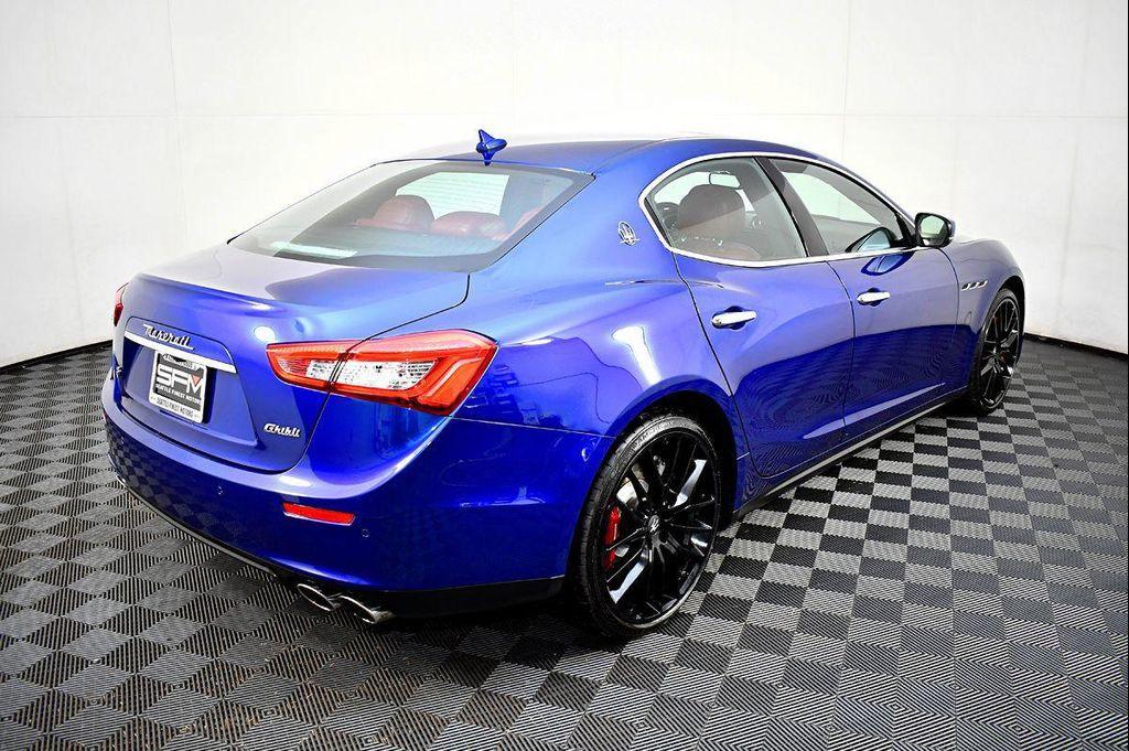 used 2017 Maserati Ghibli car, priced at $18,999