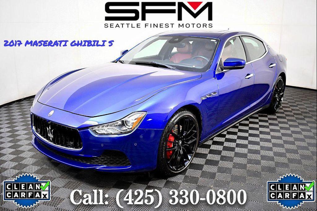 used 2017 Maserati Ghibli car, priced at $19,850