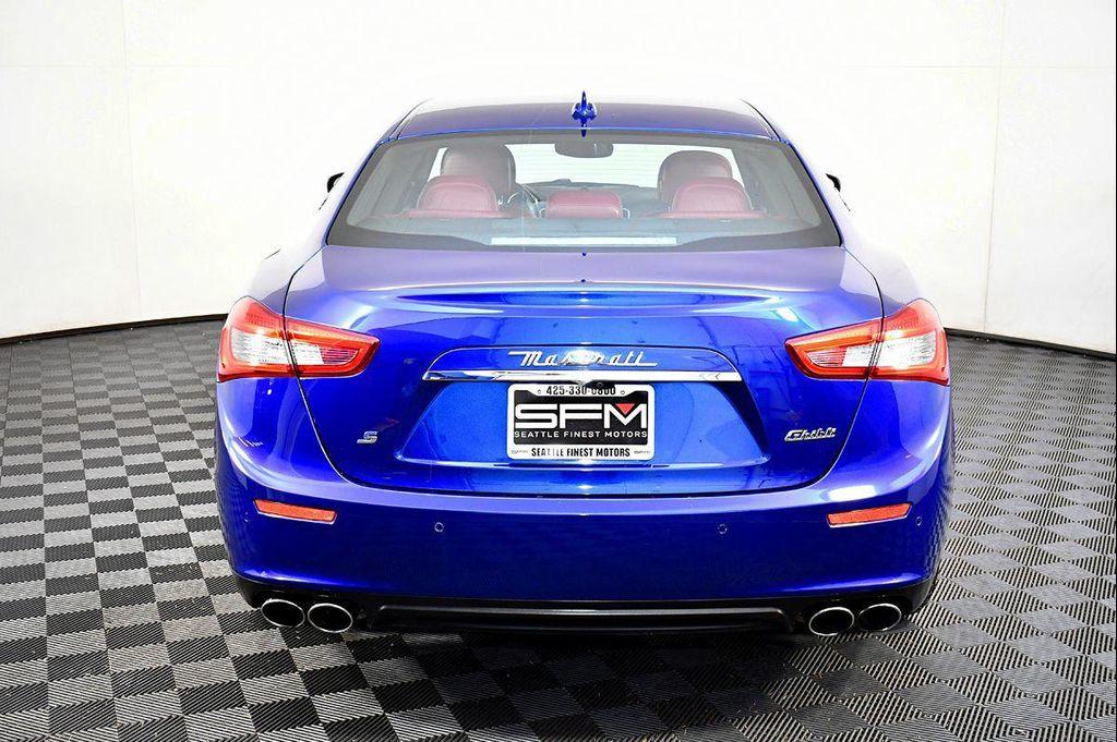 used 2017 Maserati Ghibli car, priced at $18,999