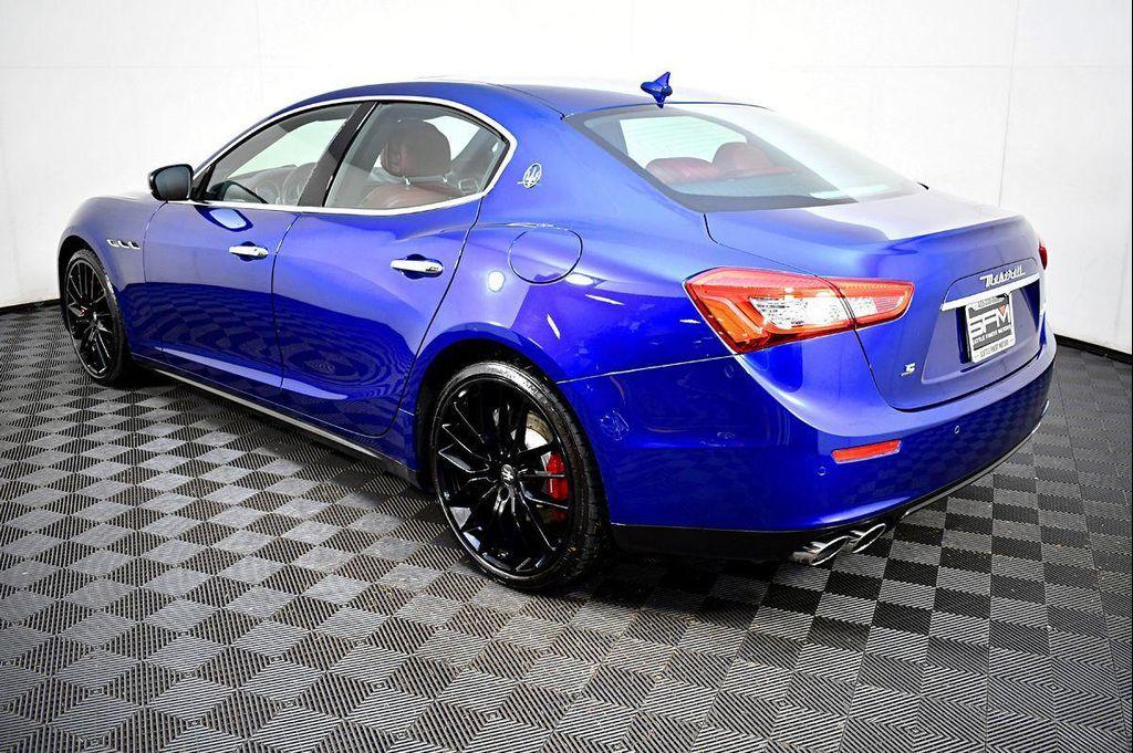 used 2017 Maserati Ghibli car, priced at $18,999