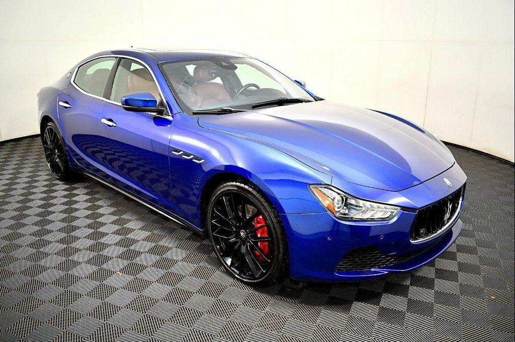 used 2017 Maserati Ghibli car, priced at $18,999