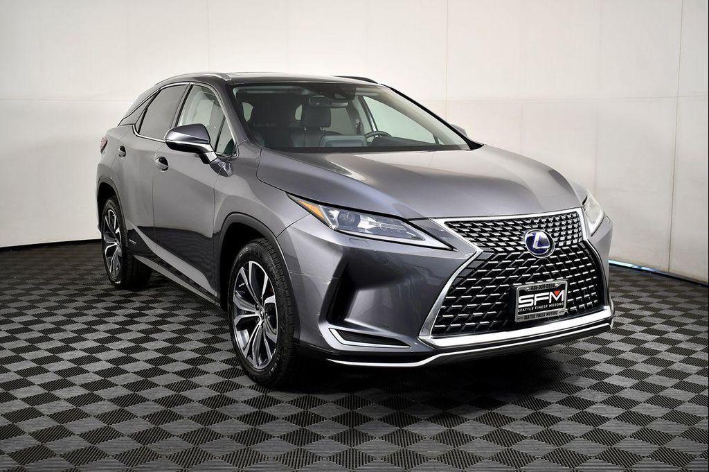 used 2022 Lexus RX 450h car, priced at $39,995