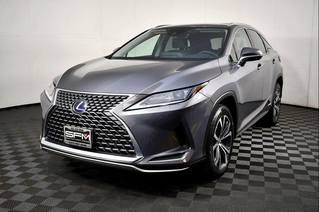 used 2022 Lexus RX 450h car, priced at $39,995