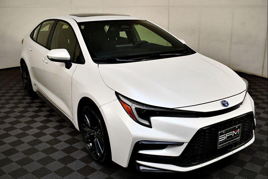 used 2023 Toyota Corolla Hybrid car, priced at $23,792