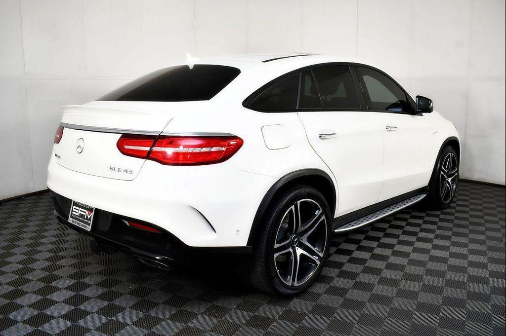 used 2019 Mercedes-Benz AMG GLE 43 car, priced at $33,500