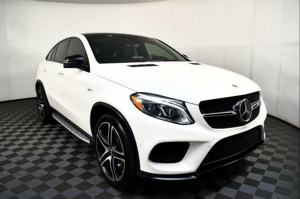 used 2019 Mercedes-Benz AMG GLE 43 car, priced at $33,500