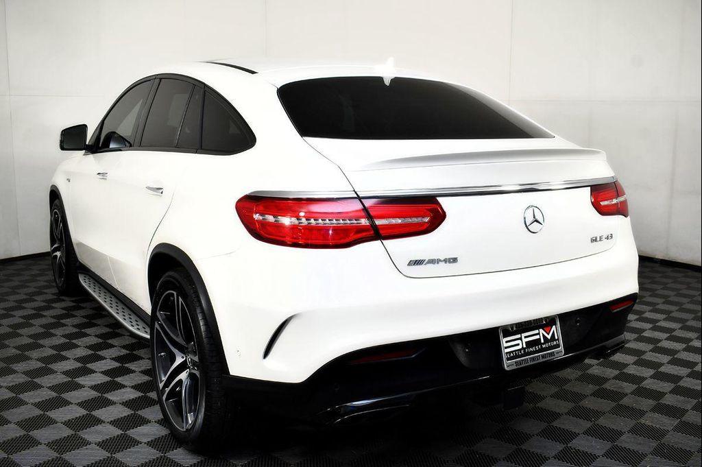 used 2019 Mercedes-Benz AMG GLE 43 car, priced at $33,500