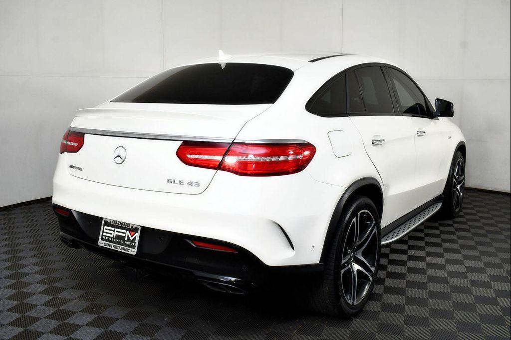used 2019 Mercedes-Benz AMG GLE 43 car, priced at $33,500