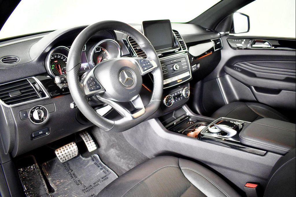 used 2019 Mercedes-Benz AMG GLE 43 car, priced at $33,500