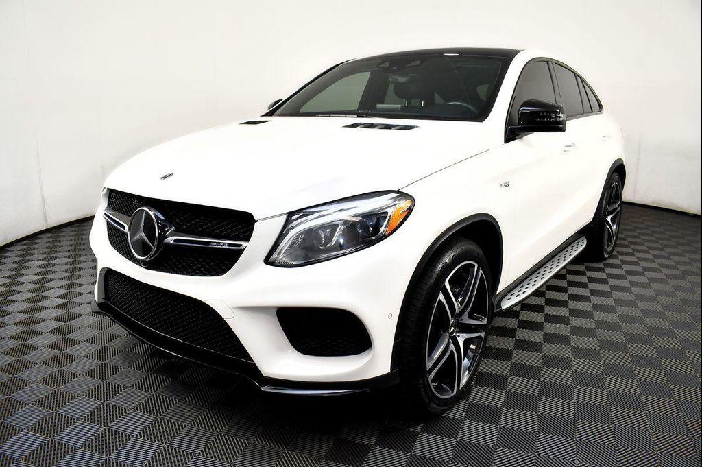 used 2019 Mercedes-Benz AMG GLE 43 car, priced at $33,500