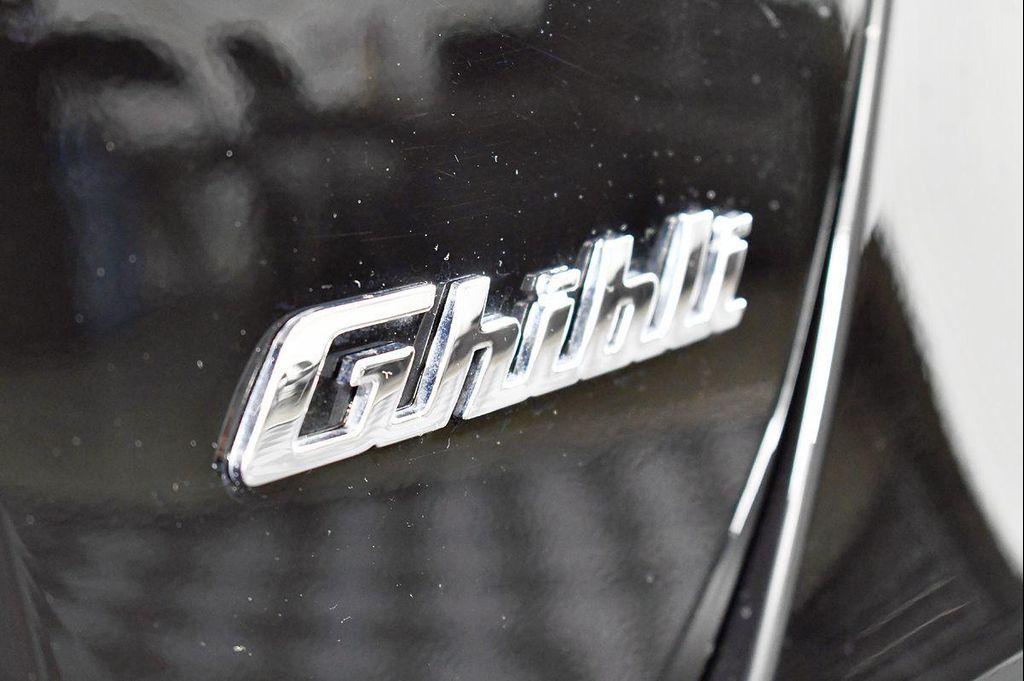 used 2017 Maserati Ghibli car, priced at $22,000