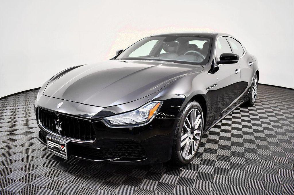 used 2017 Maserati Ghibli car, priced at $22,000
