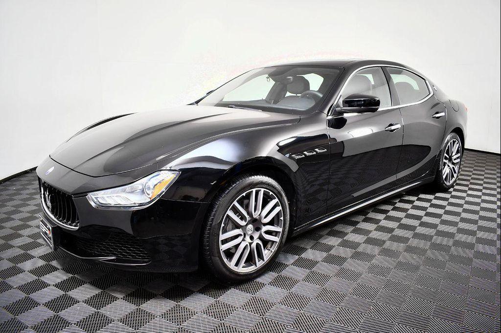 used 2017 Maserati Ghibli car, priced at $22,000