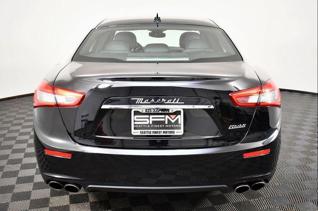 used 2017 Maserati Ghibli car, priced at $22,000