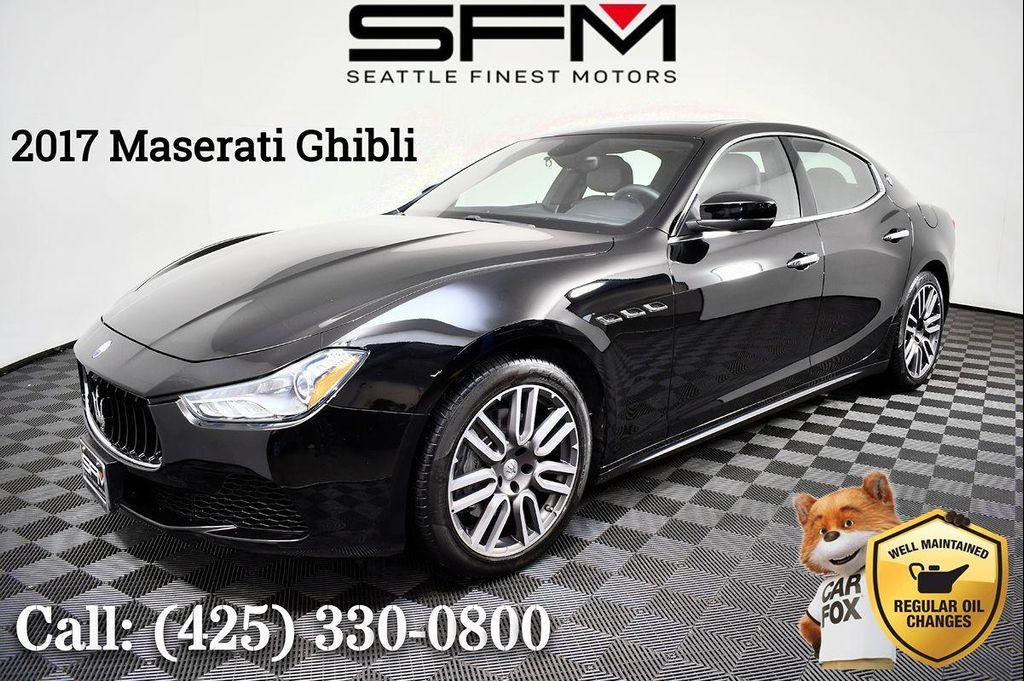 used 2017 Maserati Ghibli car, priced at $22,000