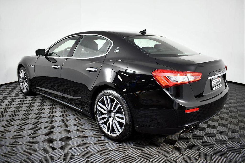 used 2017 Maserati Ghibli car, priced at $22,000