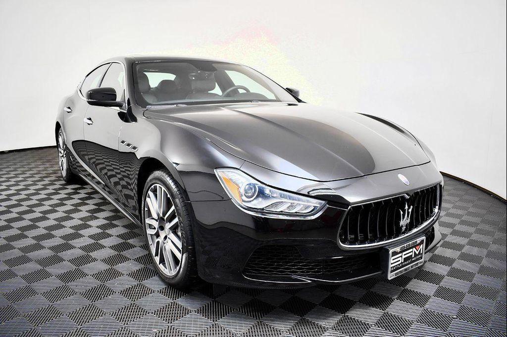 used 2017 Maserati Ghibli car, priced at $22,000