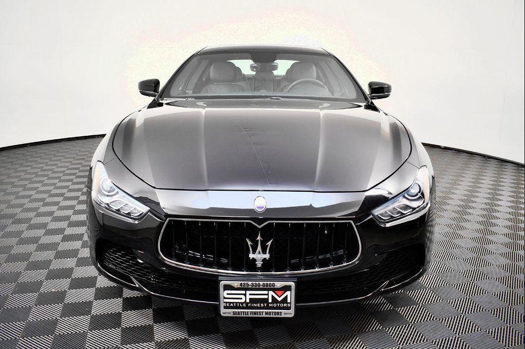 used 2017 Maserati Ghibli car, priced at $22,000