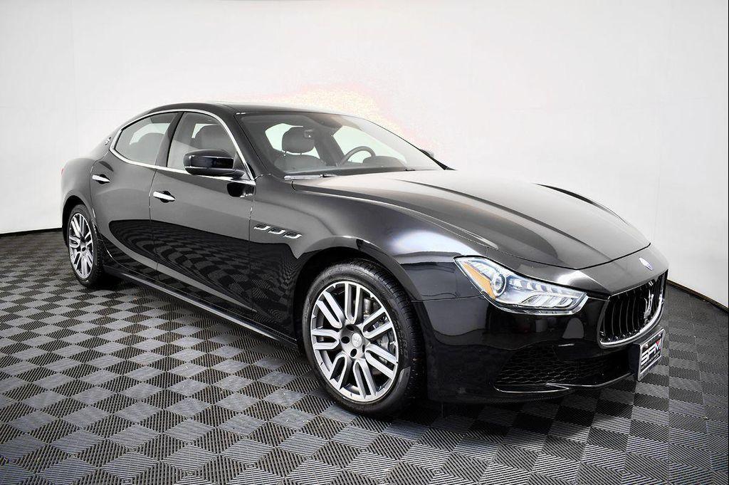 used 2017 Maserati Ghibli car, priced at $22,000