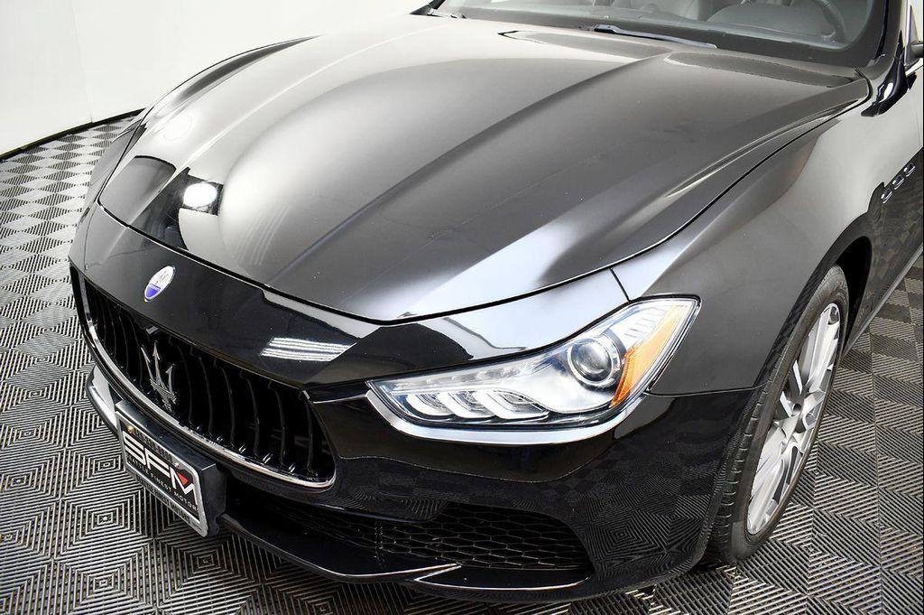 used 2017 Maserati Ghibli car, priced at $22,000