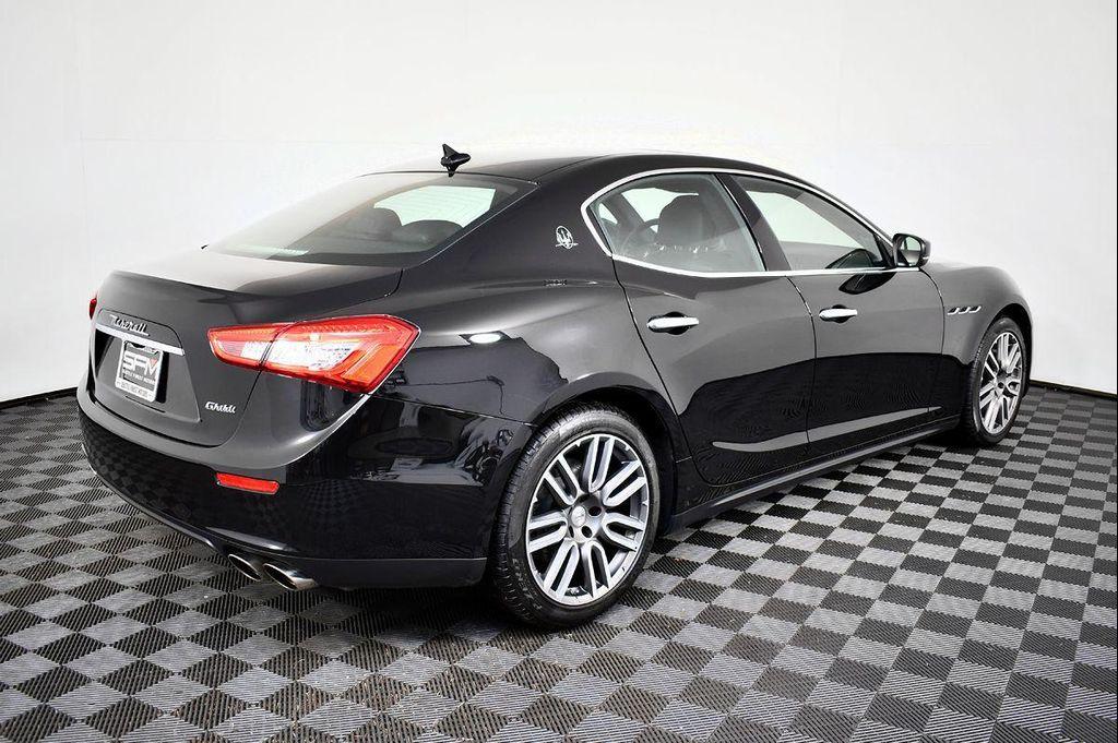used 2017 Maserati Ghibli car, priced at $22,000
