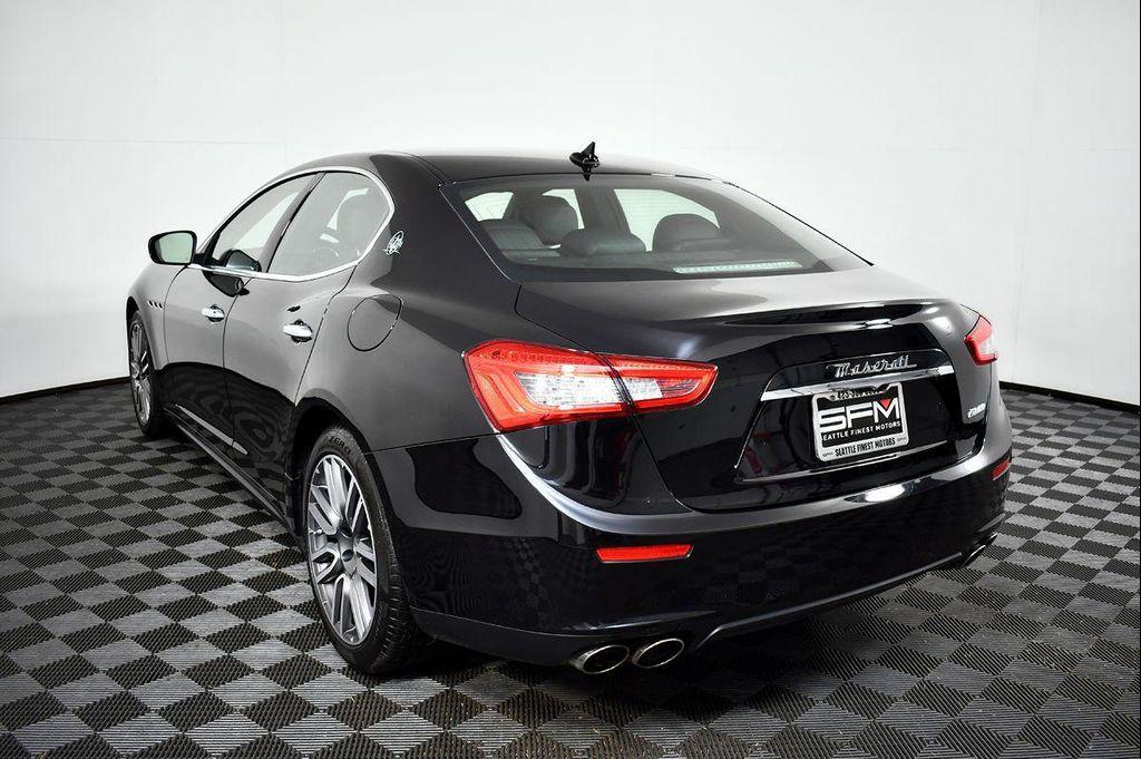 used 2017 Maserati Ghibli car, priced at $22,000